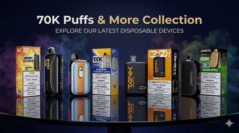 70K PUFFS & MORE