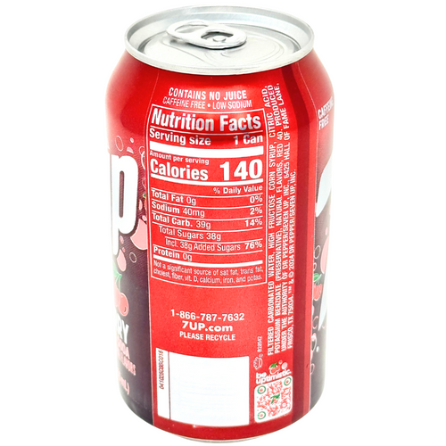 7UP Cherry - 355ml