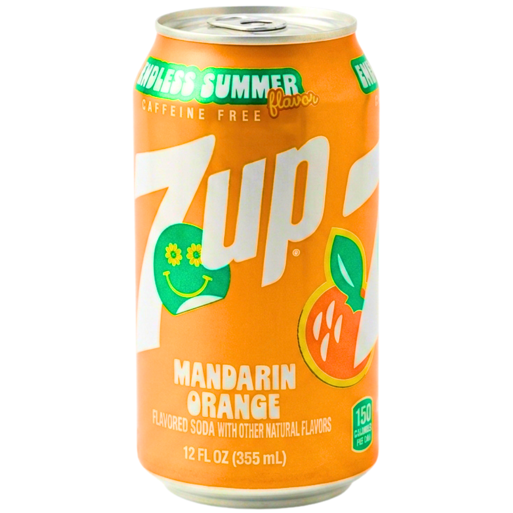 7UP Mandarin Orange - 355mL