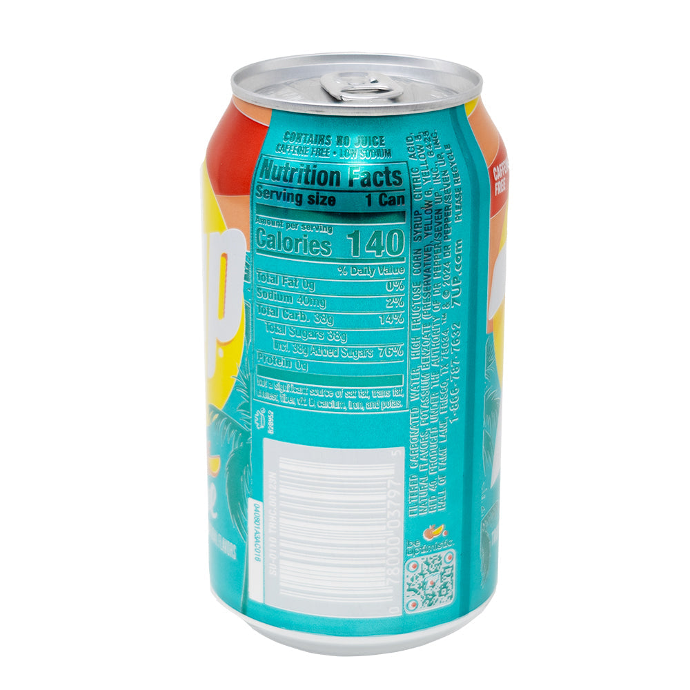 7UP Tropical Soda - 355mL