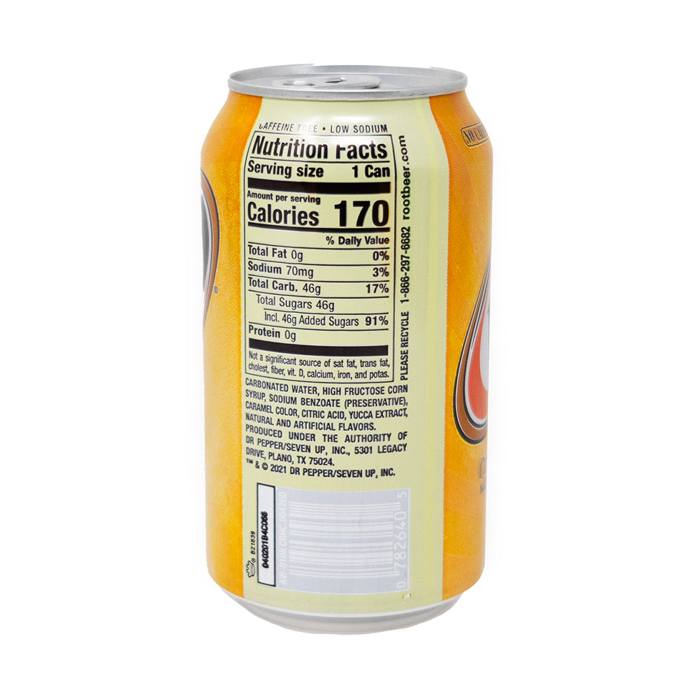 A&W Cream Soda - 355mL