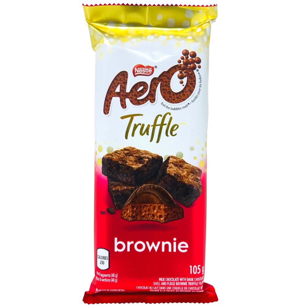 Aero Truffle Brownie Bar - 105g