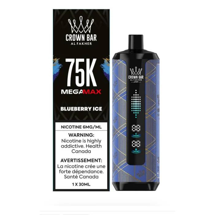 Al Fakher Mega Max 75K Blueberry Ice