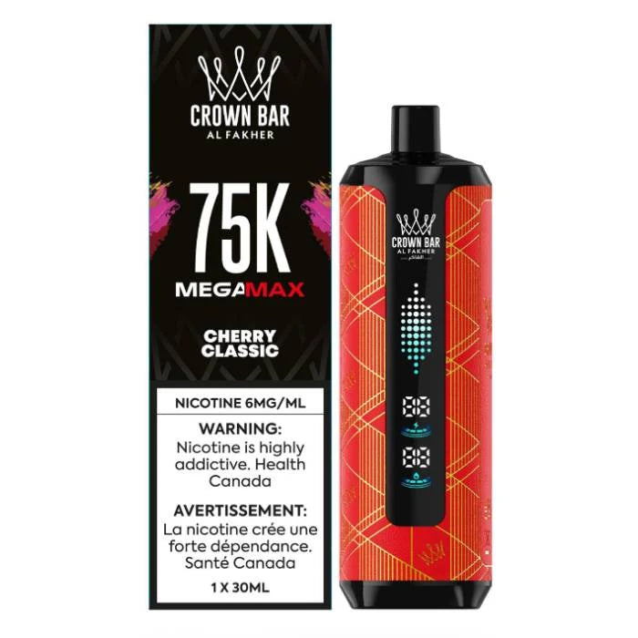 Al Fakher Mega Max 75K Cherry Classic