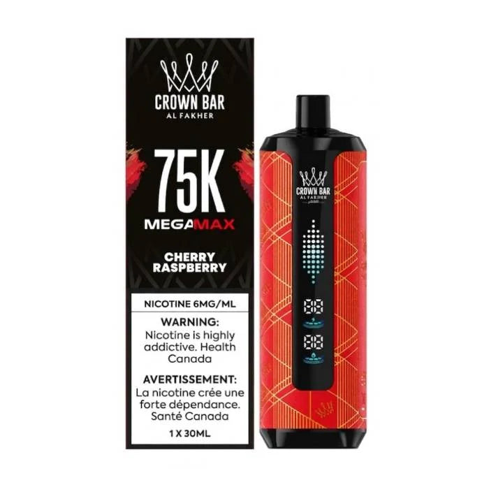 Al Fakher Mega Max 75K Cherry Raspberry