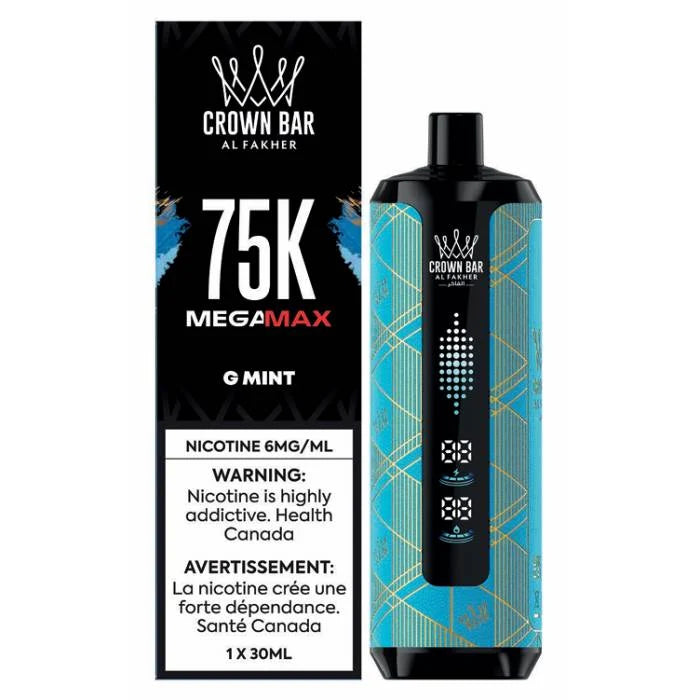 Al Fakher Mega Max 75K G Mint