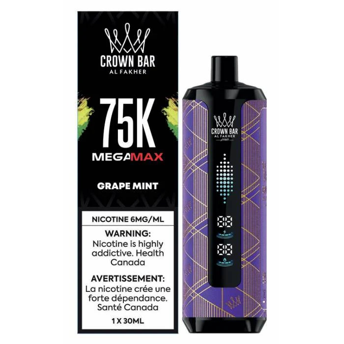 Al Fakher Mega Max 75K Grape Mint