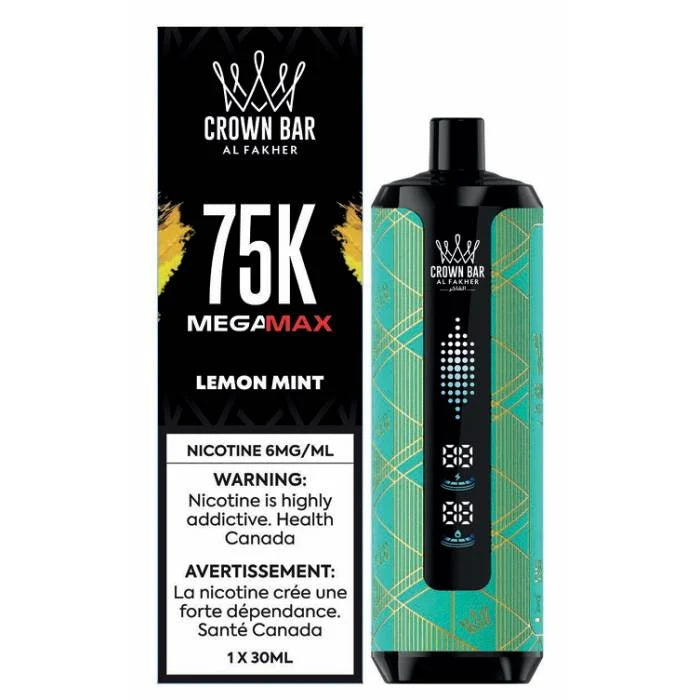 Al Fakher Mega Max 75K Lemon Mint