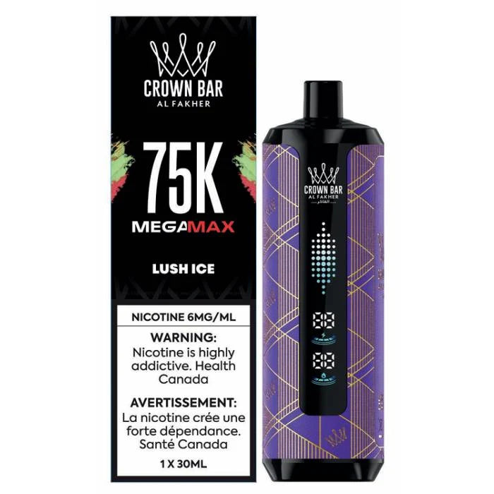 Al Fakher Mega Max 75K Lush Ice