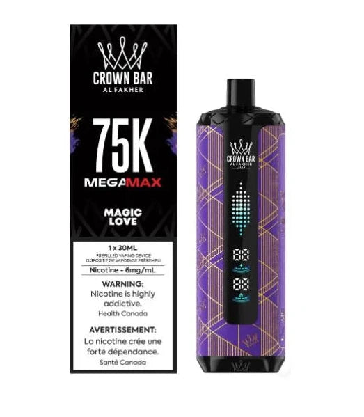 Al Fakher Mega Max 75K Magic Love