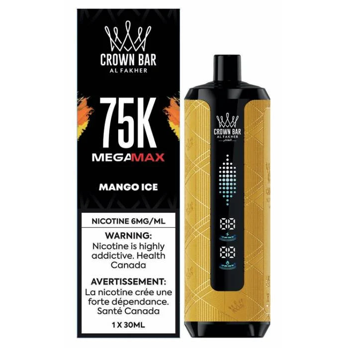 Al Fakher Mega Max 75K Mango Ice