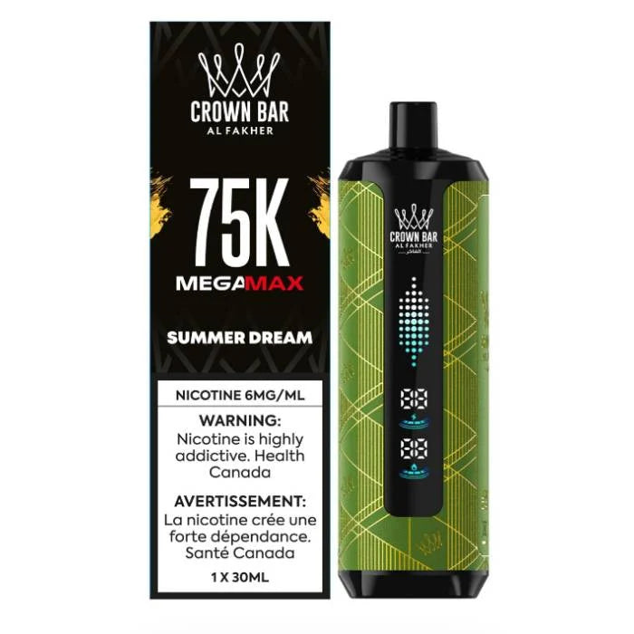 Al Fakher Mega Max 75K Rêve d'été