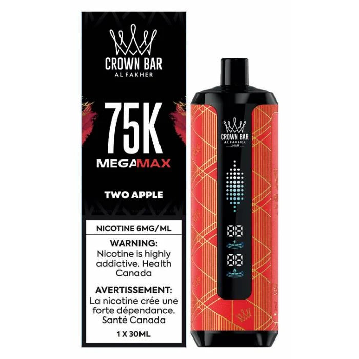 Al Fakher Mega Max 75K Double Pomme
