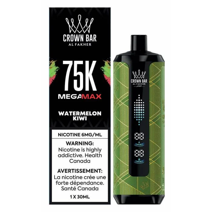 Al Fakher Mega Max 75K Pastèque Kiwi