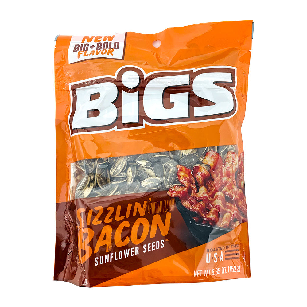 Bigs Stubb's Sizzlin' Bacon Sunflower Seeds - 152g