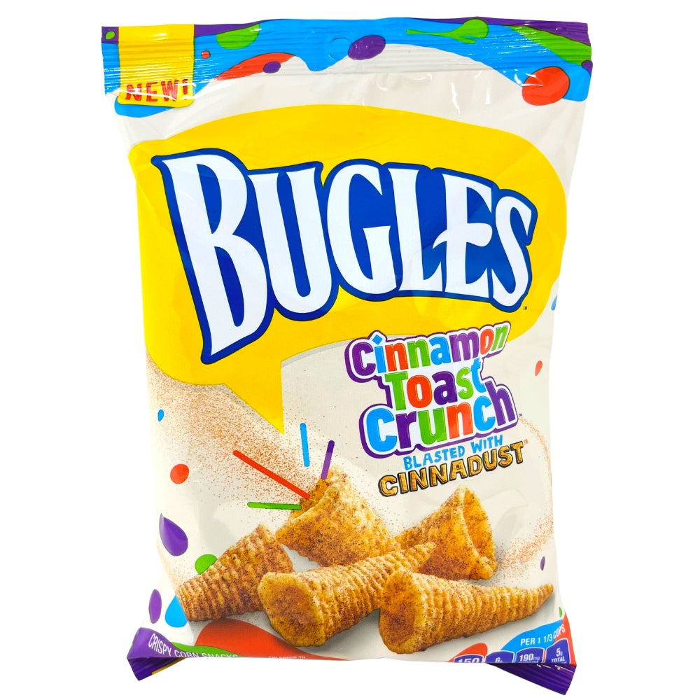 Bugles Cinnamon Toast Crunch - 3oz