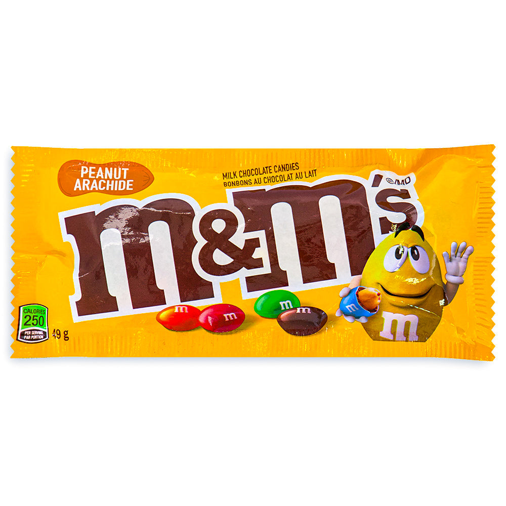 M&M's Peanut Chocolate Candies - 1.74oz