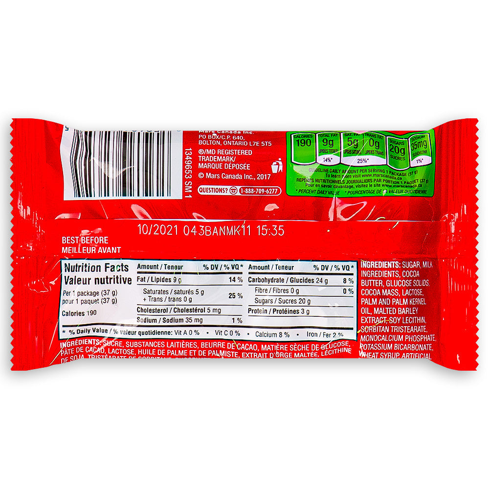 Maltesers Chocolate - 37g