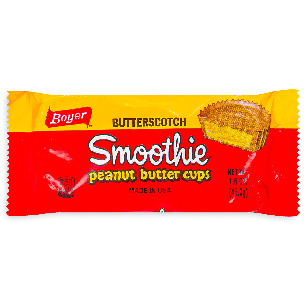 Boyer Butterscotch Smoothie Peanut Butter Cups