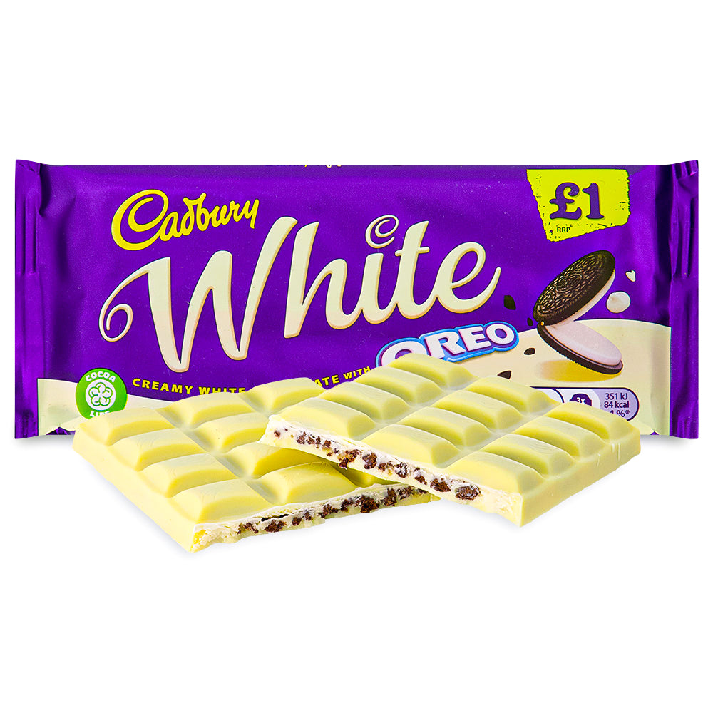 Cadbury White Oreo (UK) - 120g *BB Sep 03 2026*