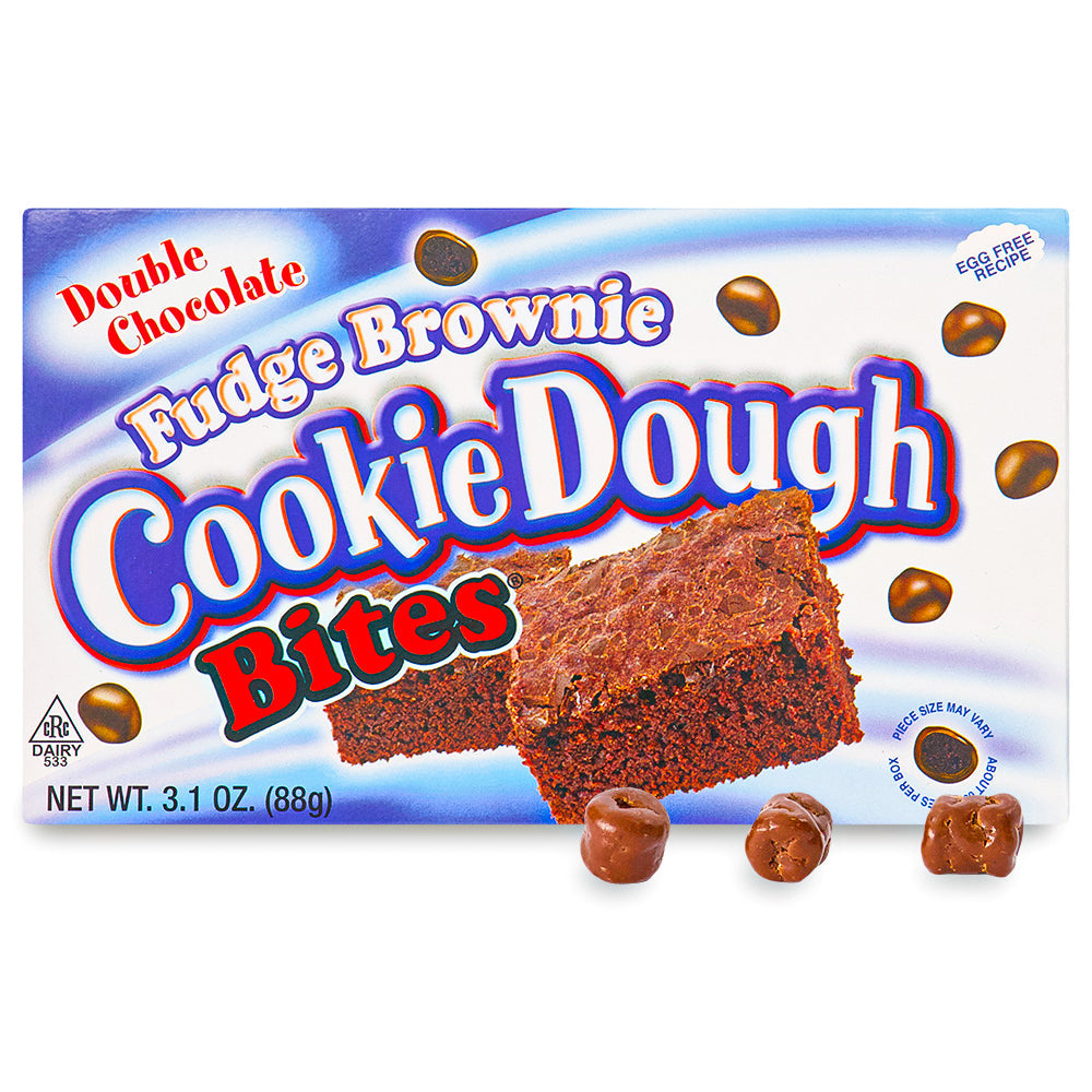 Fudge Brownie Cookie Dough Bites - 3.1oz