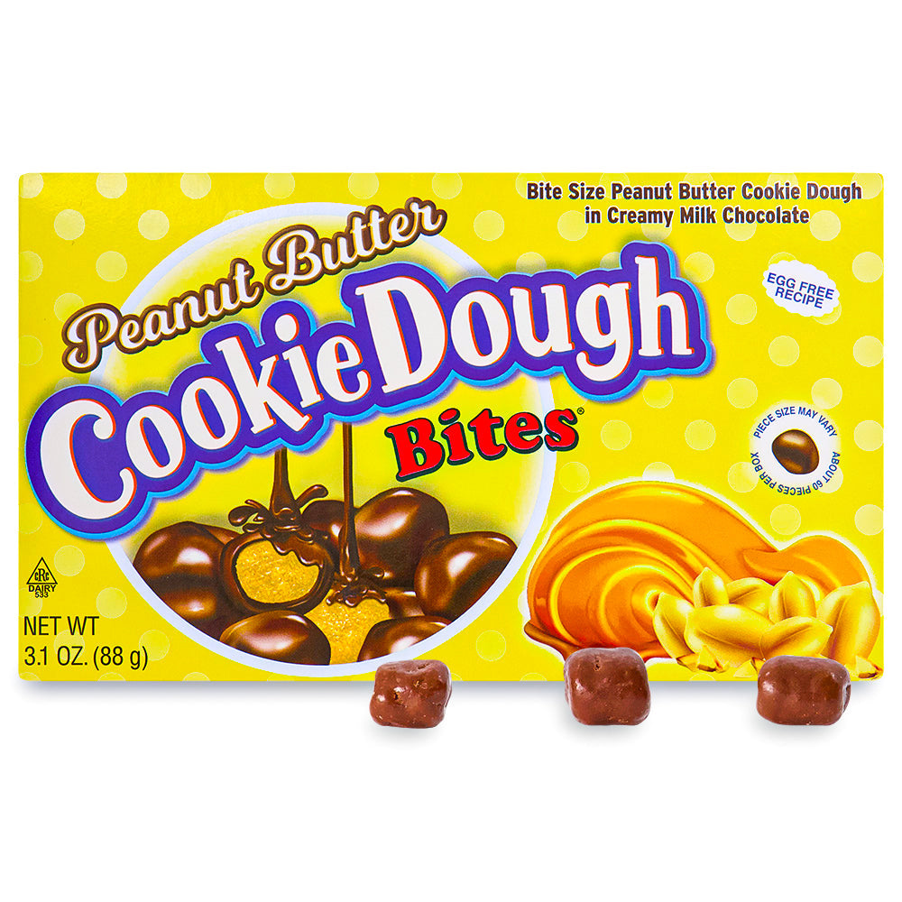 Peanut Butter Cookie Dough Bites Theatre Box - 3.1oz