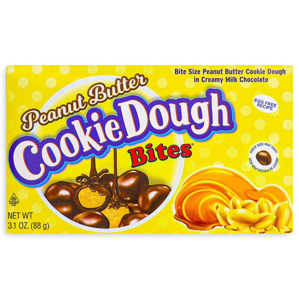 Peanut Butter Cookie Dough Bites Theatre Box - 3.1oz