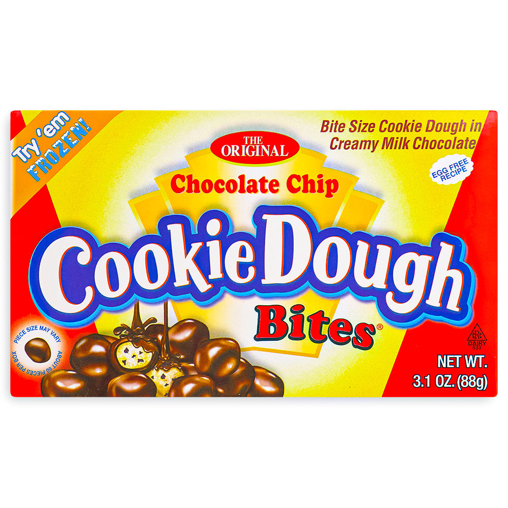 The Original Chocolate Chip Cookie Dough Bites - 3.1oz