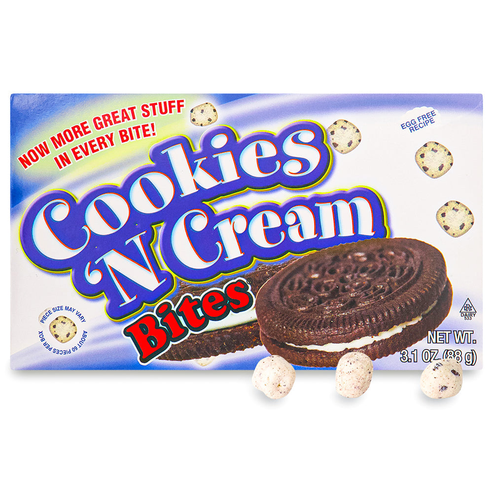 Cookies n Cream Bites Theatre Pack - 3.1oz