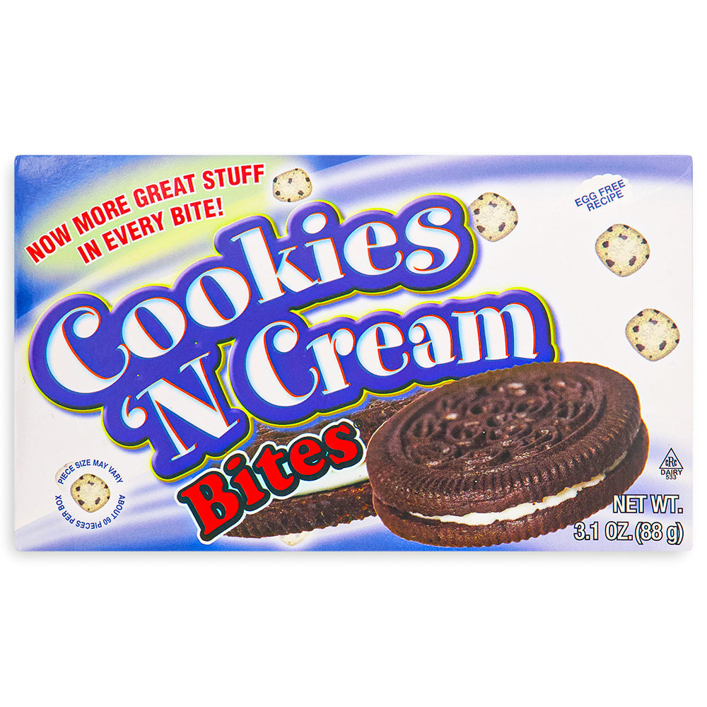 Cookies n Cream Bites Theatre Pack - 3.1oz