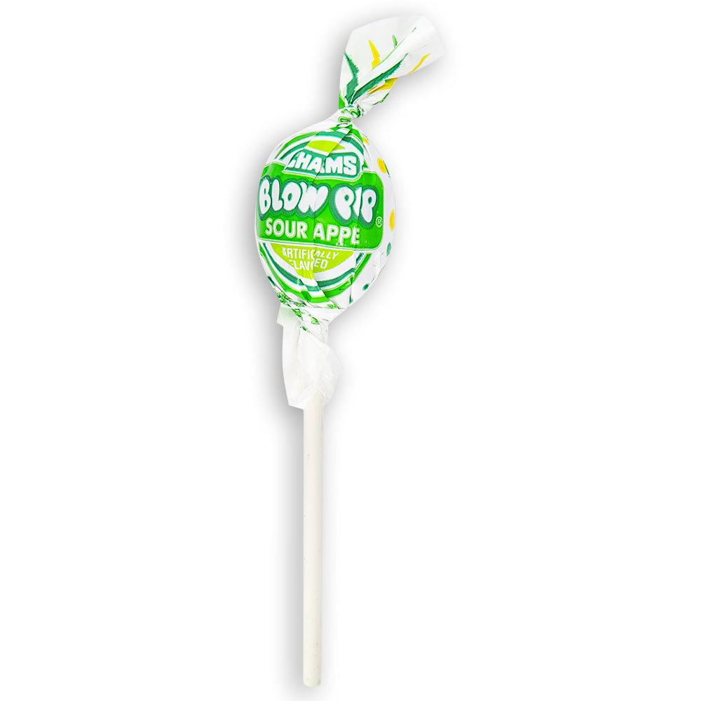 Charms Blow Pop Sour Apple - 48 Lollipops