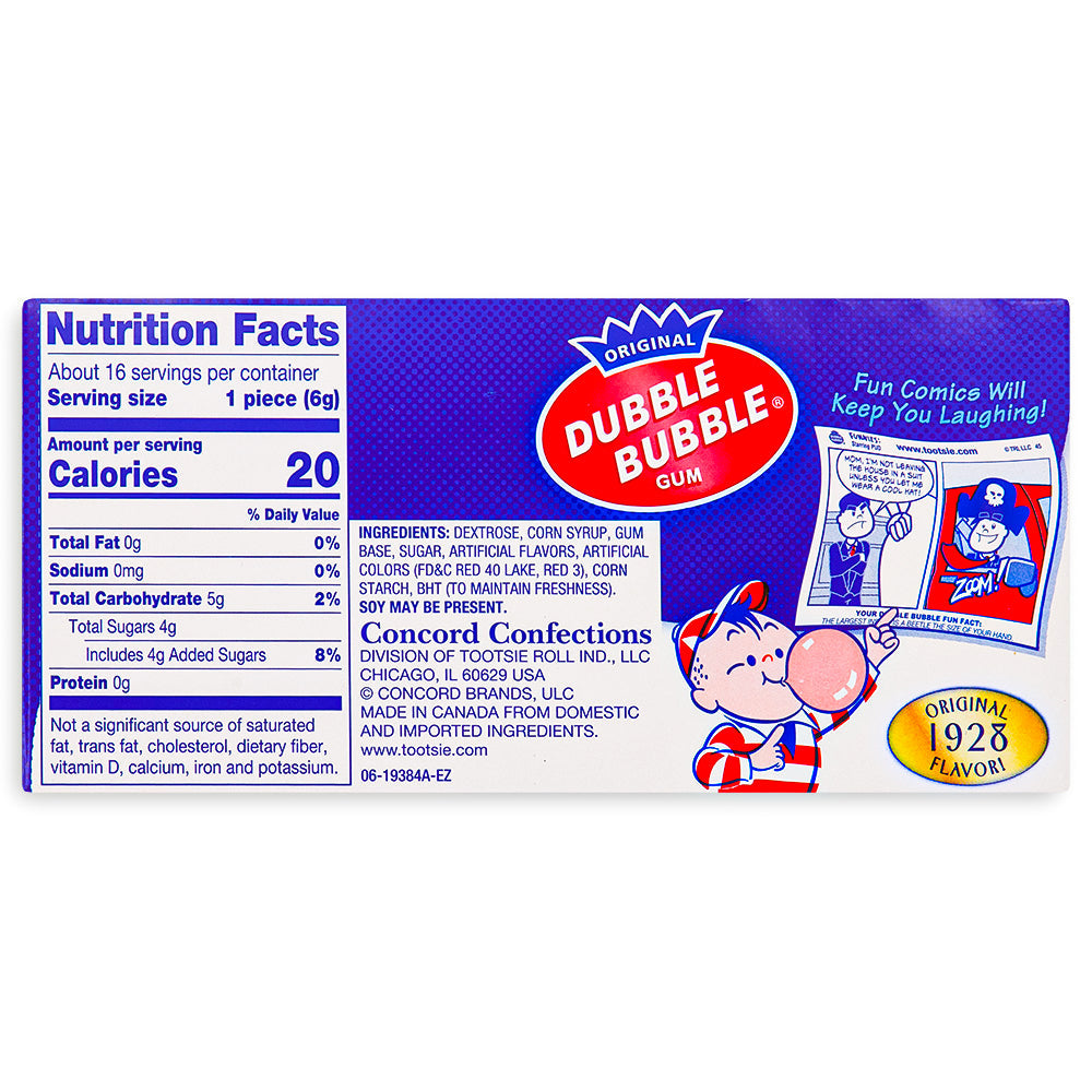 Dubble Bubble Gum Theatre Pack