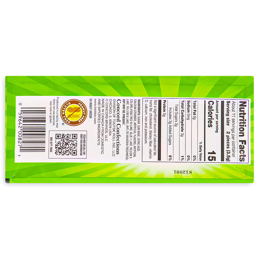 Razzles Sour Candy - 1.4 oz.