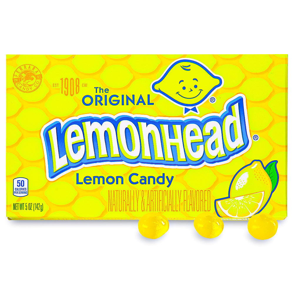 Lemonhead Candy - Original Theatre Pack - 5oz