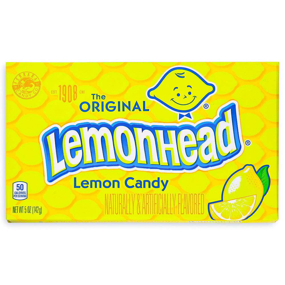 Lemonhead Candy - Original Theatre Pack - 5oz