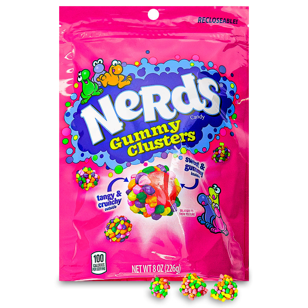 Nerds Gummy Clusters - 8oz