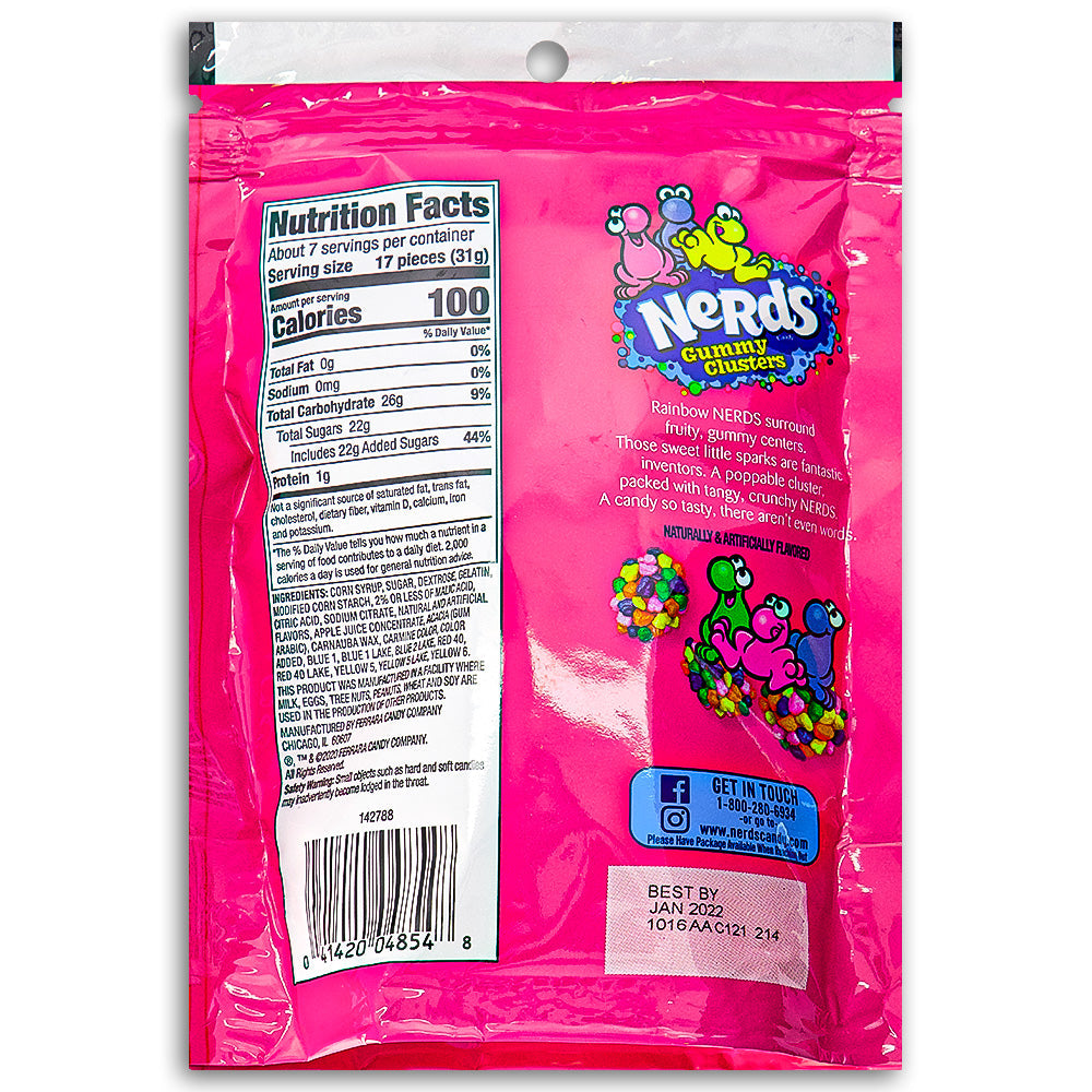 Nerds Gummy Clusters - 8oz
