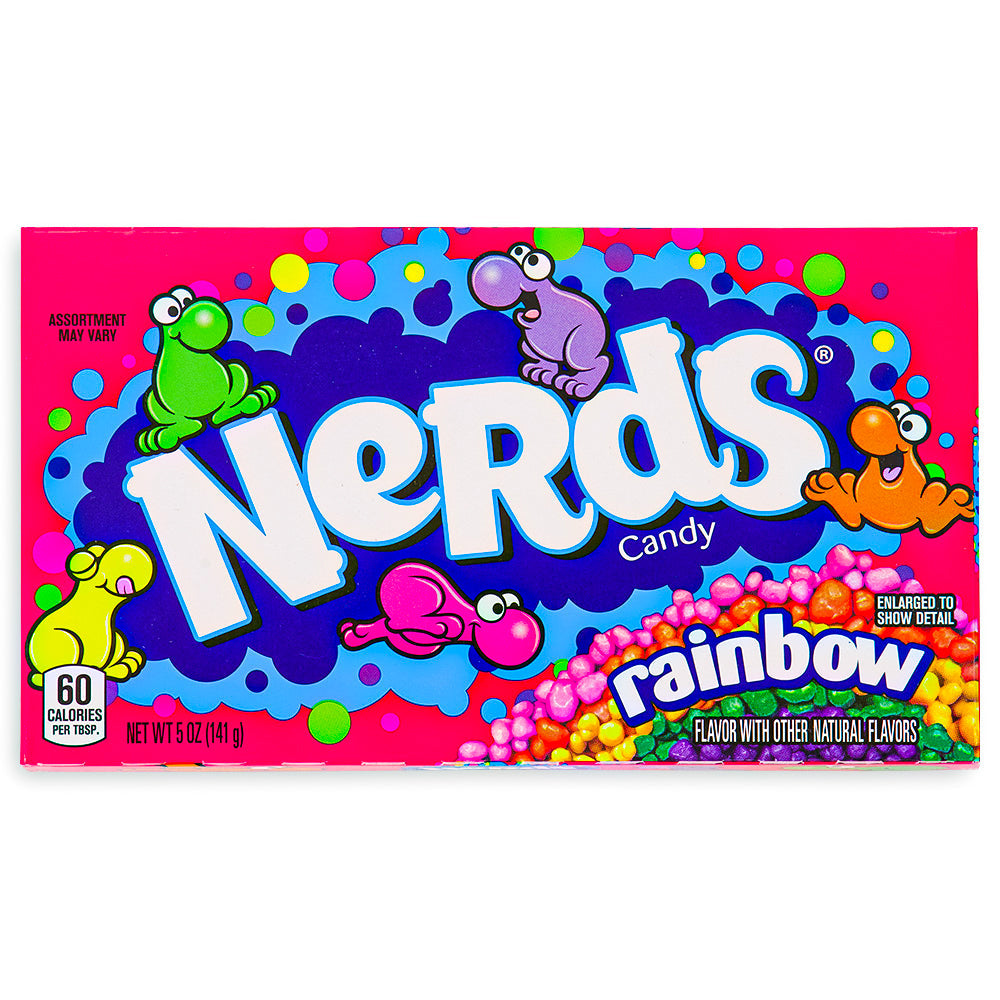 Nerds Candy Rainbow Theatre Pack - 5oz