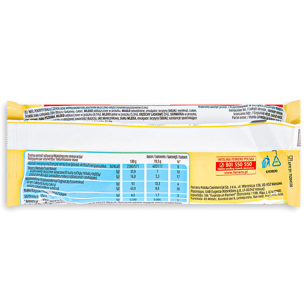 Kinder Bueno White Chocolate Bar *BB Sep 02 2026*