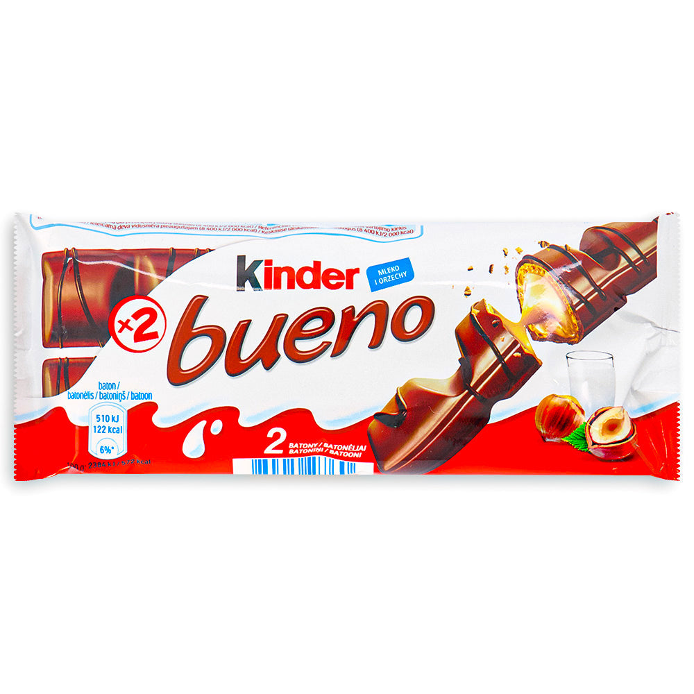 Kinder Bueno Chocolate Bar