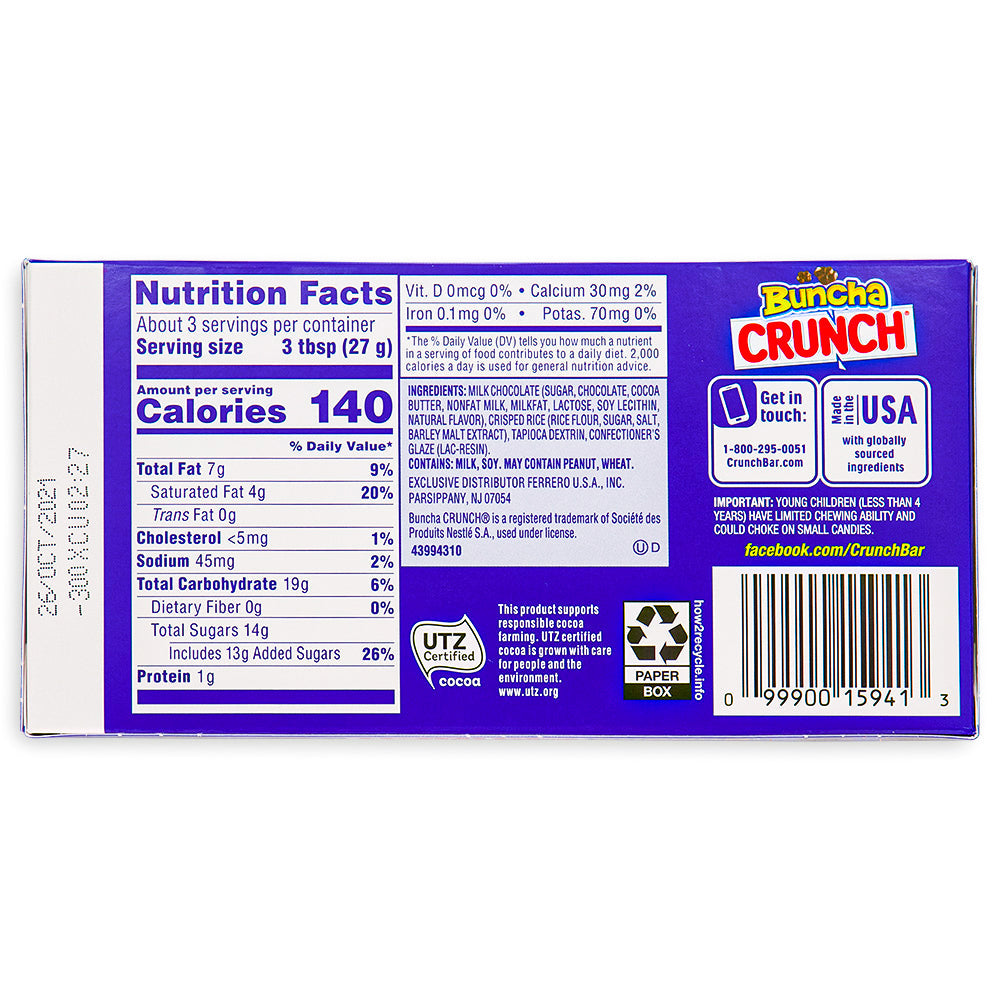 Buncha Crunch Theatre Pack - 3.2oz