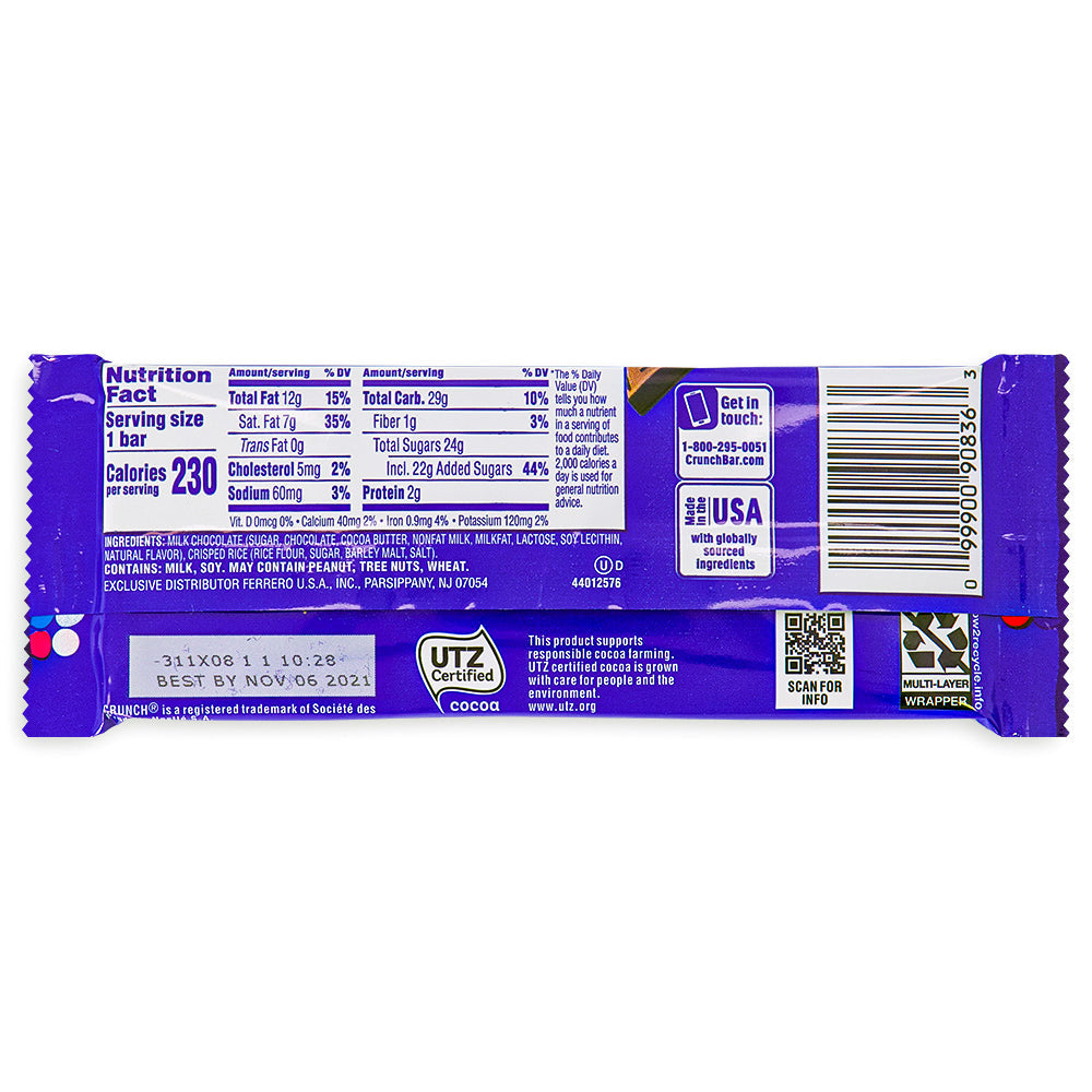 Crunch Bar - 1.55 oz