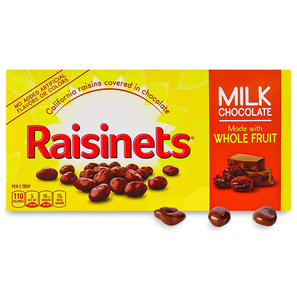Raisinets Milk Chocolate Theatre Pack - 3.1oz