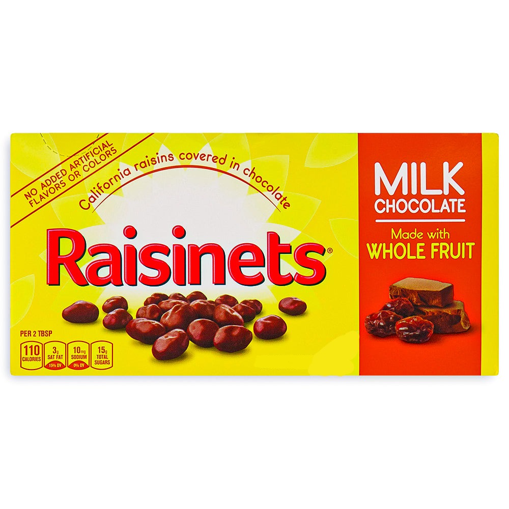 Raisinets Milk Chocolate Theatre Pack - 3.1oz