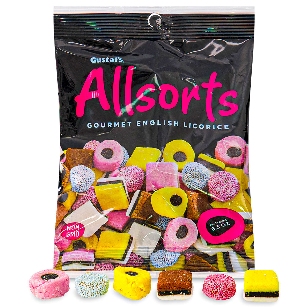 Gustaf's Allsorts Licorice Candies - 6.3oz