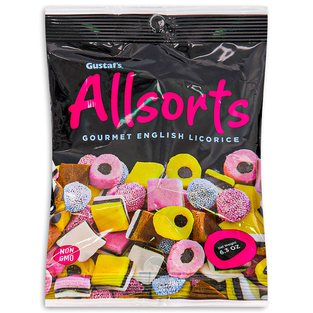 Gustaf's Allsorts Licorice Candies - 6.3oz