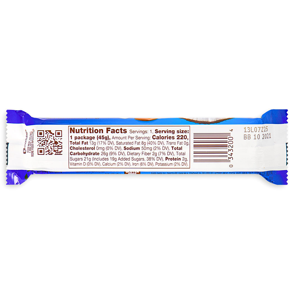 Almond Joy Candy Bar - 45g