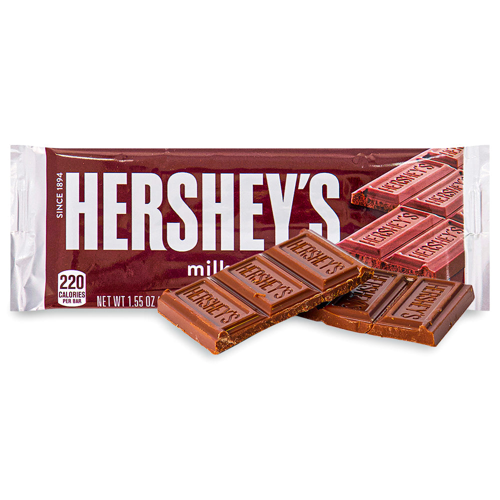Hershey Chocolate Bar - American - 1.55oz