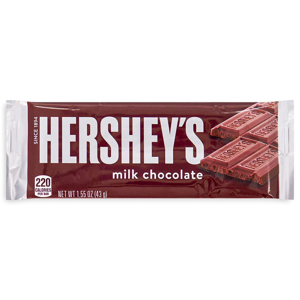 Hershey Chocolate Bar - American - 1.55oz
