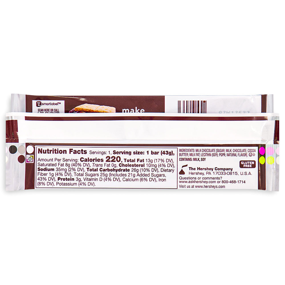 Hershey Chocolate Bar - American - 1.55oz